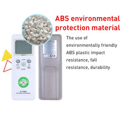 Chunghop Universal A/C Remote Control (K-1038E), K-1038E