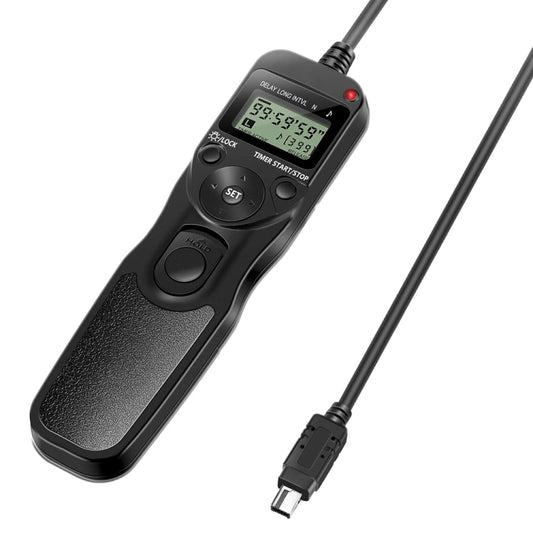 Aputure AP-TR3N LCD Timer Remote Cord for Nikon D5100,D3100, D7000, D5000, D90, AP-TR3N