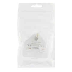 UK Plug 5V 2.1A Dual Port USB Charge Adapter