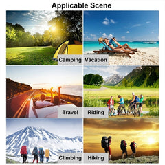 10W Portable Folding Solar Panel / Solar Charger Bag for Laptops / Mobile Phones, 10W