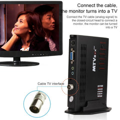 HD LCD TV-Box with Remote Control, TV (PAL-BG+PAL-DK)