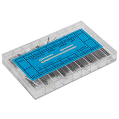 6-23mm Watch Band Watch Fittings Steel Fixing Shaft / Strap Axis Watch Repair Tool, 6-23mm