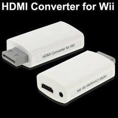 1080P Full HD HDMI Converter for Wii, Size: 73 x 37 x 20mm