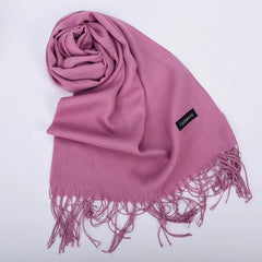 Leather Powder Autumn and Winter New Solid Color Scarves Wholesale for Men and Women 120g Single Color Headband Shawl