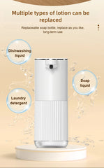 360ML USB Liquid Soap Automatic Dispenser Touchless Infrared Sensor Washing Hand Free Hand Smart Liquid/Foam Machine