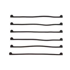 3Pairs Silicone Eyelash Perm Pads Reusable Lash Lift Perm Eye Pads False Eye Lash Curler Patches Eyelashes Lifting Applicator