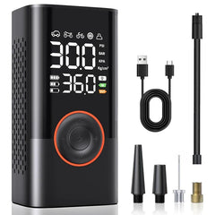 1pc Wireless Car Air Compressor Air Pump Electric Tire Inflator Pump for Motorcycle Bicycle Boat AUTO Tyre Balls Inflatable