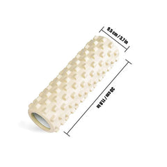 Yoga Column Gym Pilates Foam Roller, Foam roller - deep tissue massage, back pain relief muscle relaxation roller
