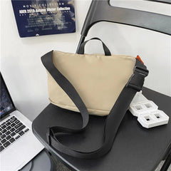 Fashion New Waist Bag Unisex Street Hip-hop Fanny Pack Chest Pack High Quality Nylon Belt Bag Female Designer Shoulder Bags