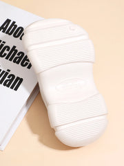 Children's hole shoes in summer, boys and girls, golden rabbits, non-slip Baotou slippers, large and medium-sized children's bea