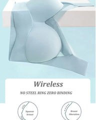 5PCS/Set Women Sexy Bras Full Cup Sports Top Soft Seamless Brassiere Lace Sexy Lingerie V Neck Intimates Underwear Plus Size Bra