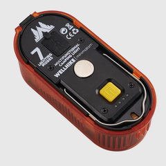 6.5m Magnetic Camping Lamp IP44 Waterproof Outdoor String Lights Power Bank Portable Decorative Lights for Home Party Decoration