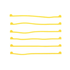 3Pairs Silicone Eyelash Perm Pads Reusable Lash Lift Perm Eye Pads False Eye Lash Curler Patches Eyelashes Lifting Applicator