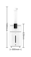 110V 220V 30L Air humidifier Home Humidifier Diffuser Industrial Mist Maker Flavoring For Home увлажнитель воздуха humidificador