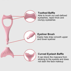 Eyelashes Tools Mascara Shield Applicator Guard Card Eyelash for Beauty Cosmetic Makeup Tool