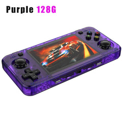 BOYHOM New R36H Retro Handheld Console Open-Source Linux System Classic Game Consoles 3.5 inch IPS Screen Portable Video Player