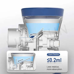 Medical Silent Mesh Nebulizer Handheld Asthma Inhaler Atomizer Children Health Care Mini Portable Nebulizer Humidifier