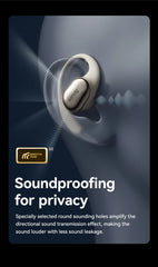 #Sanag C16S Bluetooth 5.4 Wireless Headphones Open Ear OWS Earphones HiFi Sound Headset APP Control TWS Earbuds 8 Hours Playback