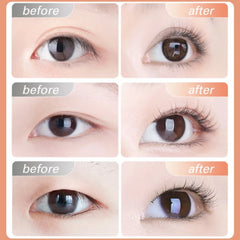 Natural Effect Eyelash Curler Cosmetic Tool Clip Silicone Pads Lash Curling Curler Eye Makeup Tools Eyelash Lift Tool