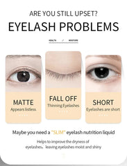 7-day eyelash growth essence natural curl long beauty and health roll