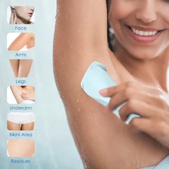 2 in 1 Bikini Trimmer Electric Shaver for Women Waterproof Facial Hair and Leg Hair Remover Body Hair Trimmer for Underarms Legs