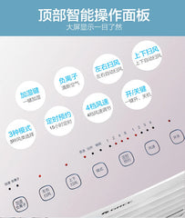 Air conditioner fan household air cooler cold fan refrigerator water air conditioner small mobile electric fan