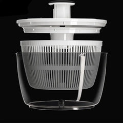 Vegetable Dryer Spinner Lettuce Dryer Vegetable Dehydrator 3L/5L Kitchen Vegetable Dryer Quick Drainage For Fruit Washing And