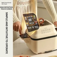 Stir Frying Machine Fully Automatic Home no supervision required Rotating Flip Intelligent Stir Frying Robot