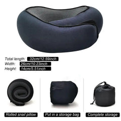 Neck Support Pillow Flight Travel Neck Pillow Comfortable Head Cushion Support Neck Pillow Accessories For Sleep Rest Airplane