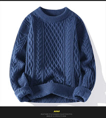 Brand Christmas Sweaters Men Crewneck Sweater Men Pullover Jumpers Fashion Clothing Autumn Winter Tops Male Knitted Sweatshirts