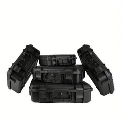 1pc Waterproof Hard Carry Case Bag Tool Case With pre-cut Sponge Storage Box Safety Protector Organizer Hardware Toolbox