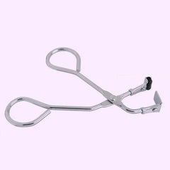 Mini Eyelash Curler - Portable Partial Lash Curler Tweezers Stainless Steel Makeup Tool