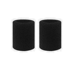 2 Pcs Towel Sports Wristbands Tennis Sweat Bands Wrist Guard For Basketball Volleyball padel Fitness Sweatbands Wrist Wrap Cuff
