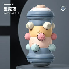 Baby Crawling Roller Toy Infant Activity Tummy Time Roller Montessori Educational Development Sensory Toys for Kids 0 12 Months