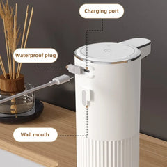 360ML USB Liquid Soap Automatic Dispenser Touchless Infrared Sensor Washing Hand Free Hand Smart Liquid/Foam Machine