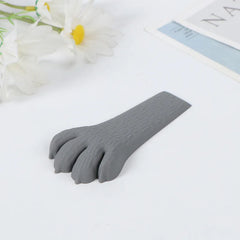 Cartoon Door Stop Silicone Reusable Shock Absorbent Block Wedge Doorstops Door Handle Stopper Home Door Anti-collision Stopper