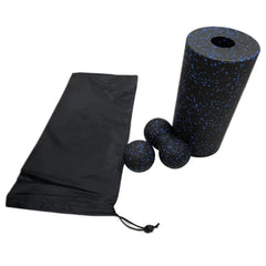 Hollow Yoga Roller Massage Peanut Ball Set EPP Fitness Foam Column For Back Pain Legs Hip Deep Tissue Stretching Muscle Relax