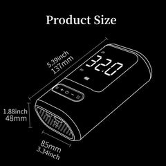 1pc Wireless Car Air Compressor Air Pump Electric Tire Inflator Pump for Motorcycle Bicycle Boat AUTO Tyre Balls Inflatable