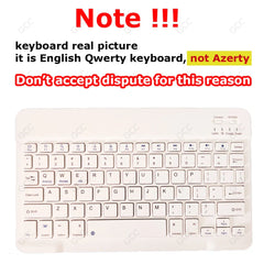 10 inch Magnetic Tablet Keyboard for iPad 2024 10.9 11 10.2 Bluetooth Rechargeable Keyboards for Xiaomi 6 Huawei Matepad 11.5