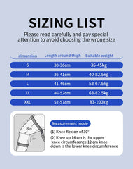 Outdoor Sports Knee Pads Summer Thin Men's and Women's Basketball, Running, Hiking and Other Daily Sports Knee Covers