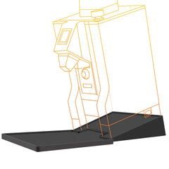 CAFEMASY Incline Stand with Tray Compatible With Eureka Mignon Espresso Coffee Grinder Accessories