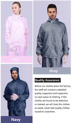 Isolation Split Type Work ClothesUnisex Reusable Anti-Static Safety Clothing With Pockets Dust-Proof Clean Paint Materials