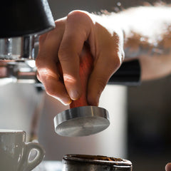 BioloMix Espresso Press Hammer 51mm Solid Wood with whole 304 Stainless Steel Base, suit CM7008