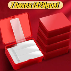 300Pcs Double Sided Adhesive Tape Nano Reusable Super Strong Transparent Wall Stickers WaterProof Widely Used Wall Mount Sticker