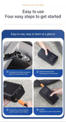 1pc Wireless Car Air Compressor Air Pump Electric Tire Inflator Pump for Motorcycle Bicycle Boat AUTO Tyre Balls Inflatable