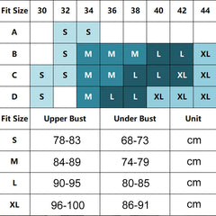 FINETOO Women Wireless Bra Deep V Padded Bralette S-XL Trendy Stripe Knitting Bras Sexy Ladies Brassiere Solid Underwear 6 Color