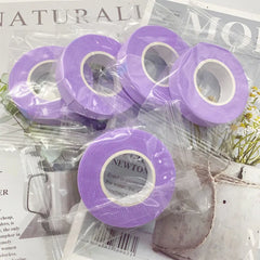 5Pcs Breathable Medical Paper Tapes Eyelash Extension Professional Lashes White Tape Eye False Lashes Patch Eyelid Sticker