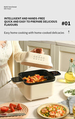 Stir Frying Machine Fully Automatic Home no supervision required Rotating Flip Intelligent Stir Frying Robot