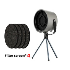 2024 New Portable Exhaust Fan Small Kitchen Hood Extractor Barbecue USB Supply Desktop Range Hoods Mini Suction Cooker Hood