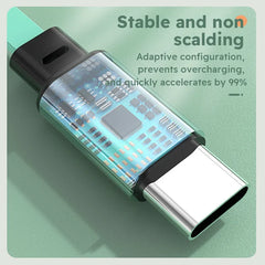 3 In 1 Retractable USB Cable Fast Charging Data Cord For Iphone Samsung Huawei Xiaomi Multi Port Multiple Charging Wire